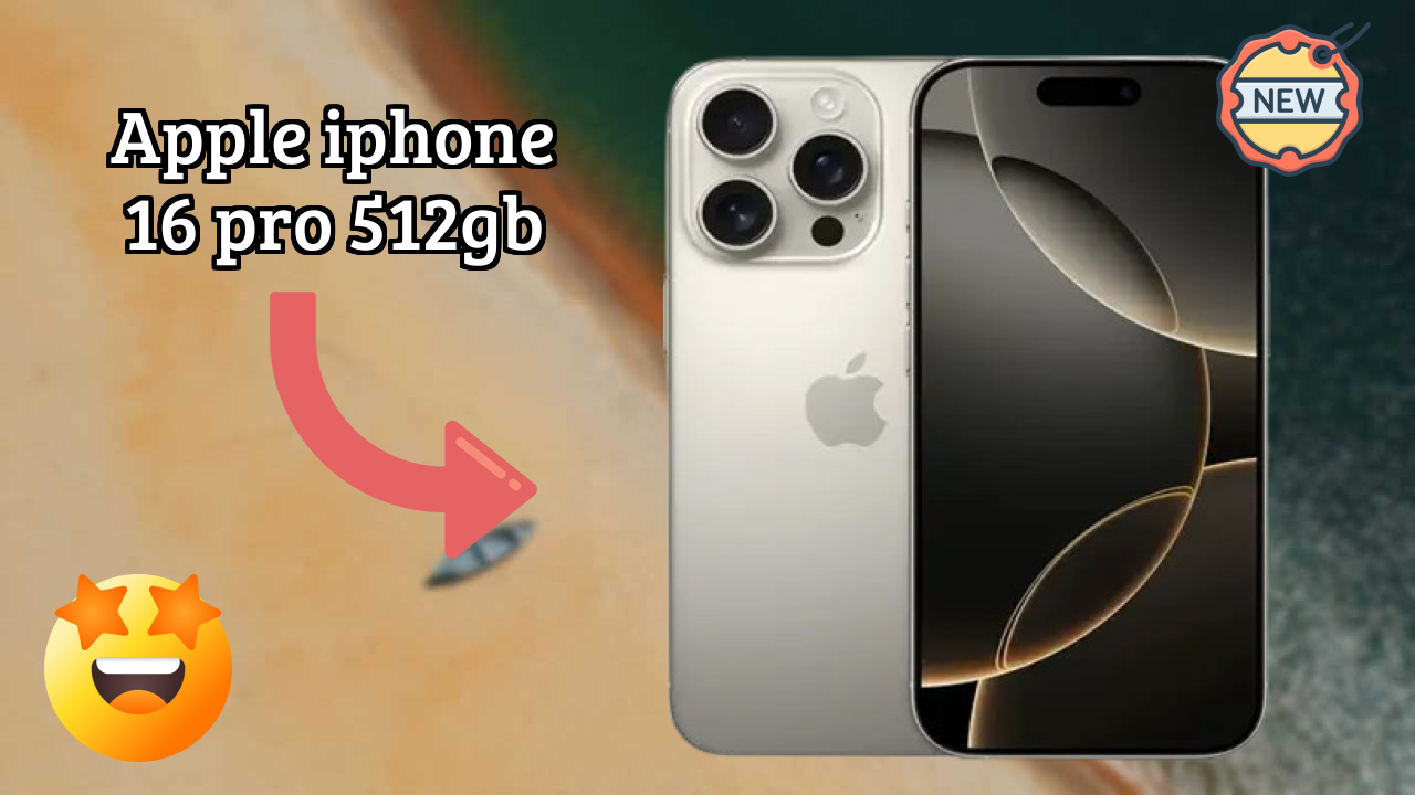 Apple IPhone 16 Pro 512GB Display Review: 6.3 Inches (16 Cm) Screen Test