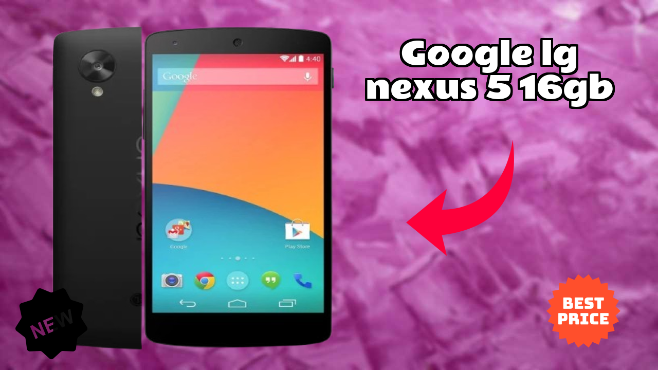 Google LG Nexus 5 16GB Display Analysis: 4.95 Inches (12.57 Cm) Screen