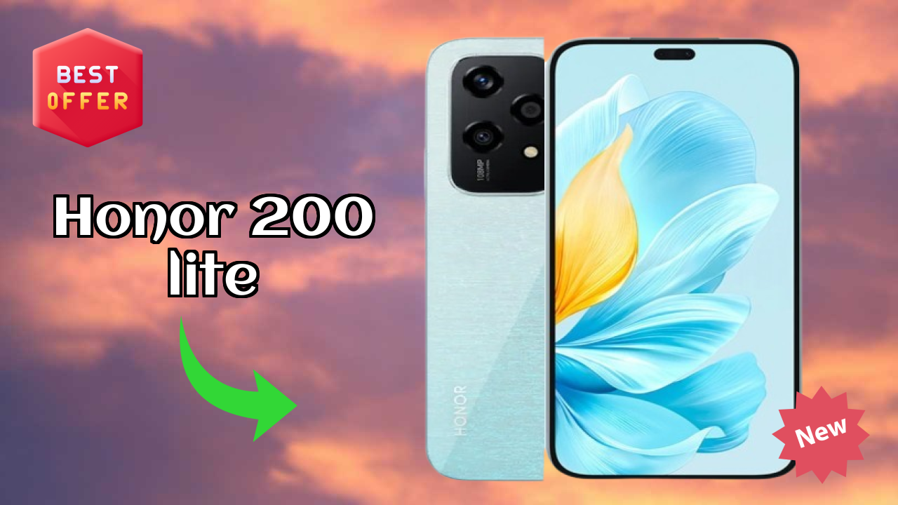Honor 200 Lite Camera Quality: 50 MP Front Camera Selfie Test