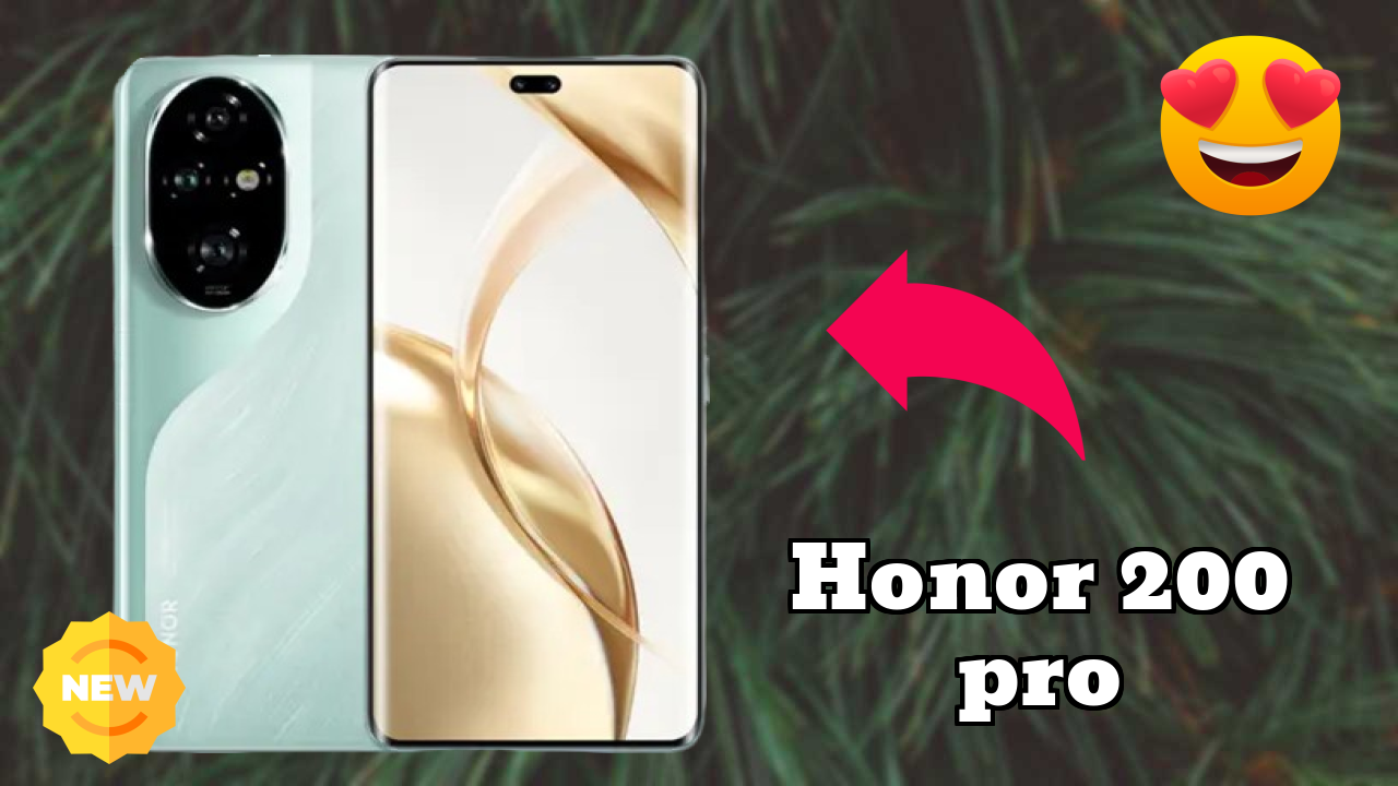 Honor 200 Pro Display Review: OLED Screen Size