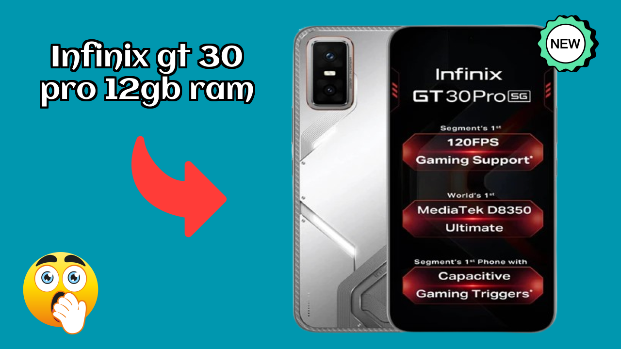 Infinix GT 30 Pro 12GB RAM Battery Test: 5500 MAh Endurance Review