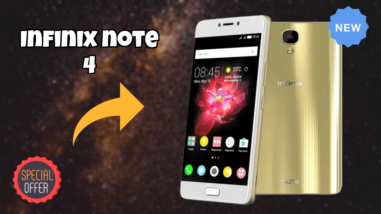 Infinix Note 4 at ₹8,999 - Best Deal Available Now