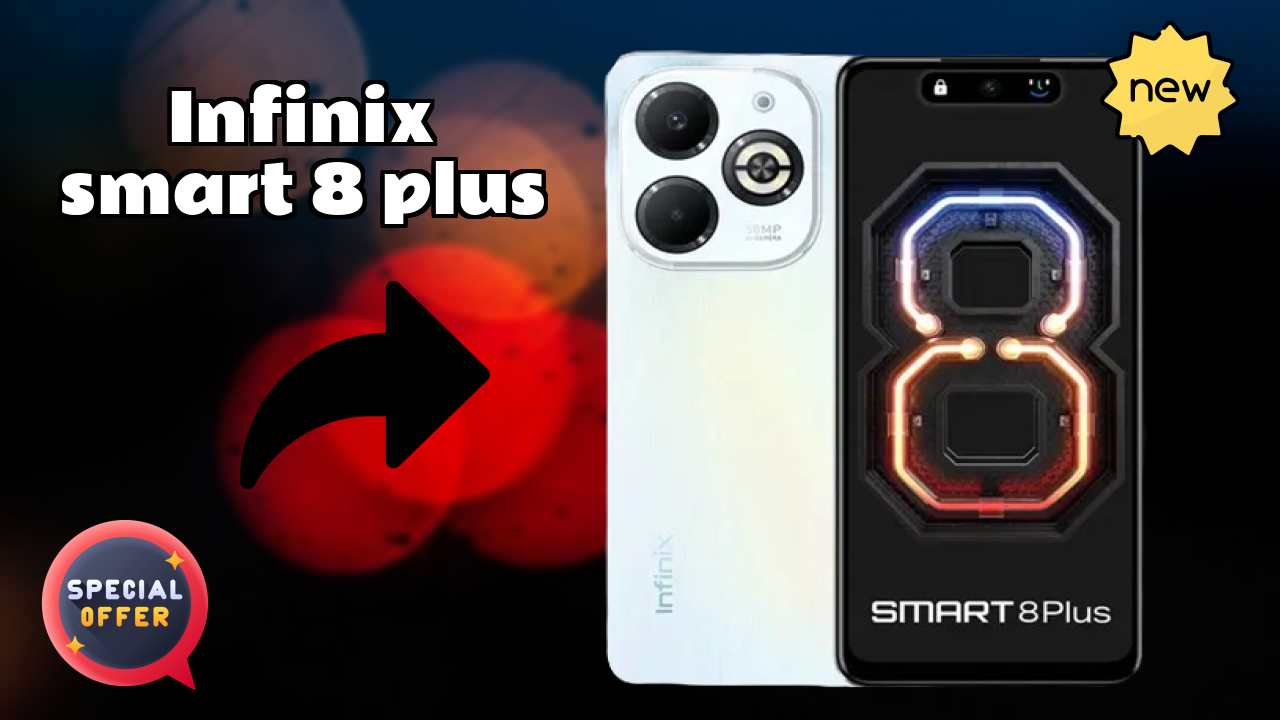 Infinix Smart 8 Plus Camera Test: 50 MP Rear Camera Photo Quality