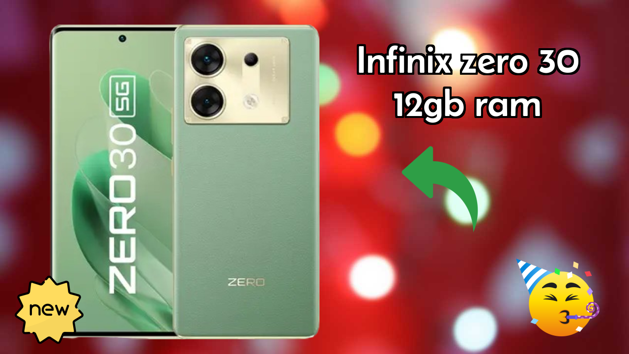 Infinix Zero 30 12GB RAM Performance: MediaTek Dimensity 8020 Speed Review