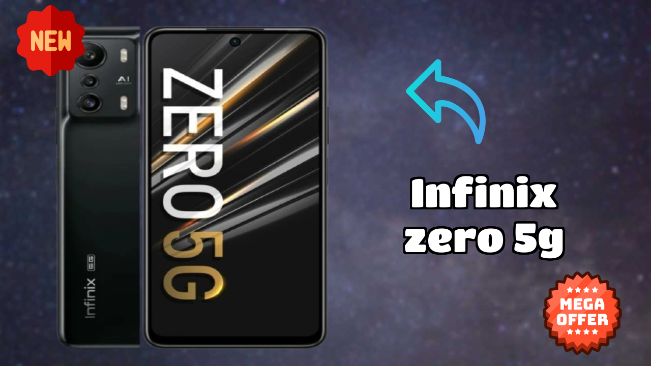Infinix Zero 5G Battery Life: 5000 MAh Charging Speed