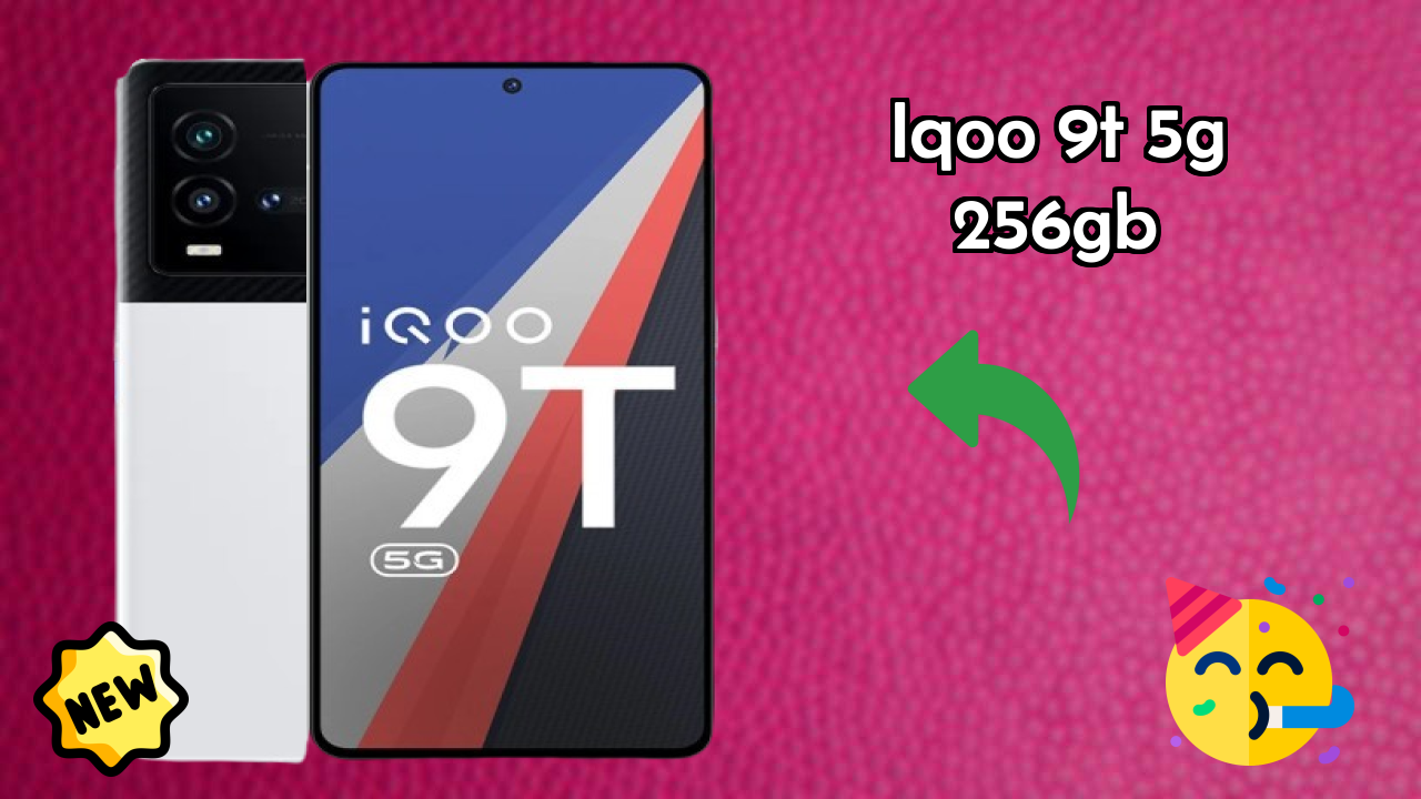 IQOO 9T 5G 256GB Display Size: 6.78 Inches (17.22 Cm) Screen Analysis