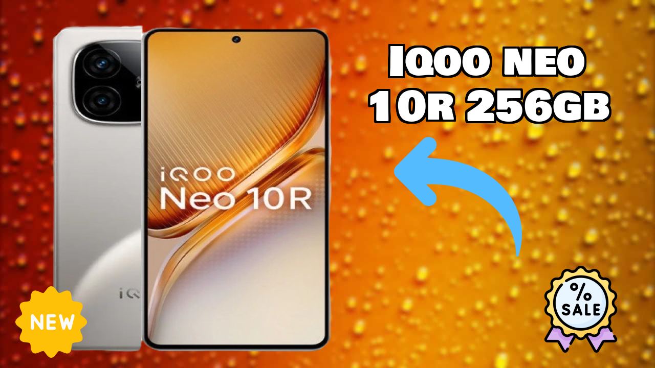 IQOO Neo 10R 256GB Display Quality: AMOLED Explained