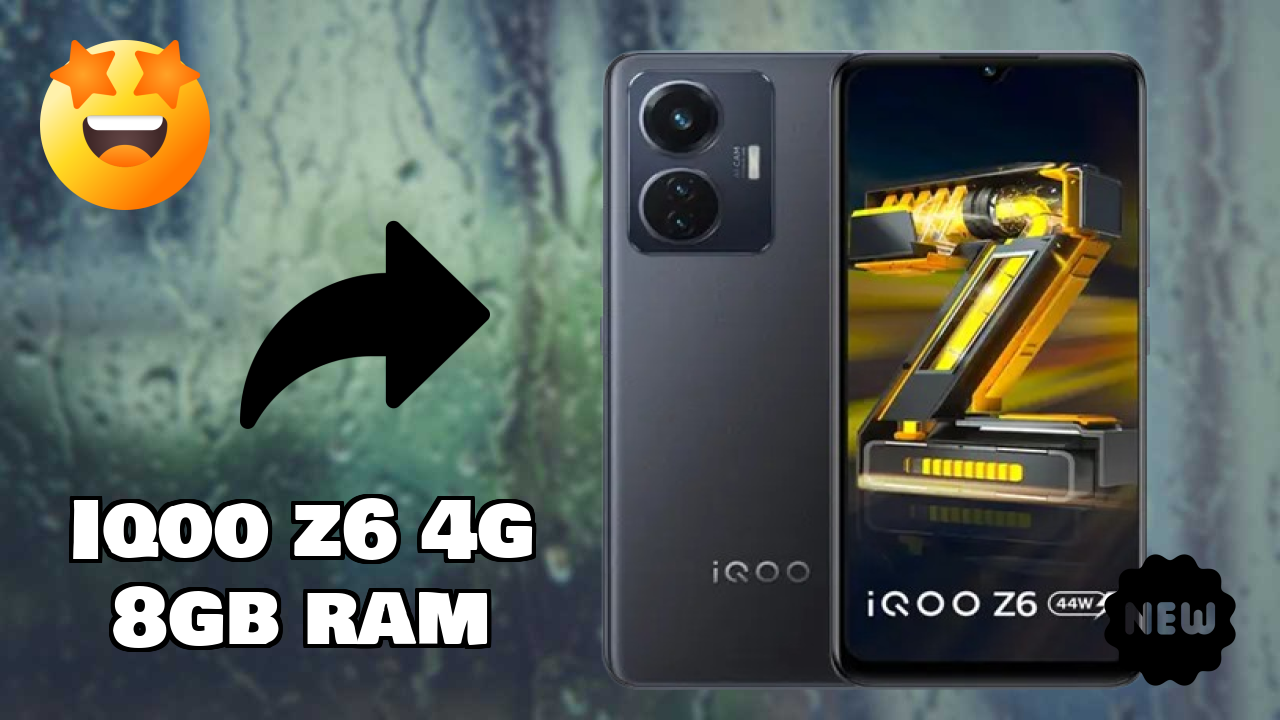 IQOO Z6 4G 8GB RAM Performance: 8 GB RAM Multitasking Test