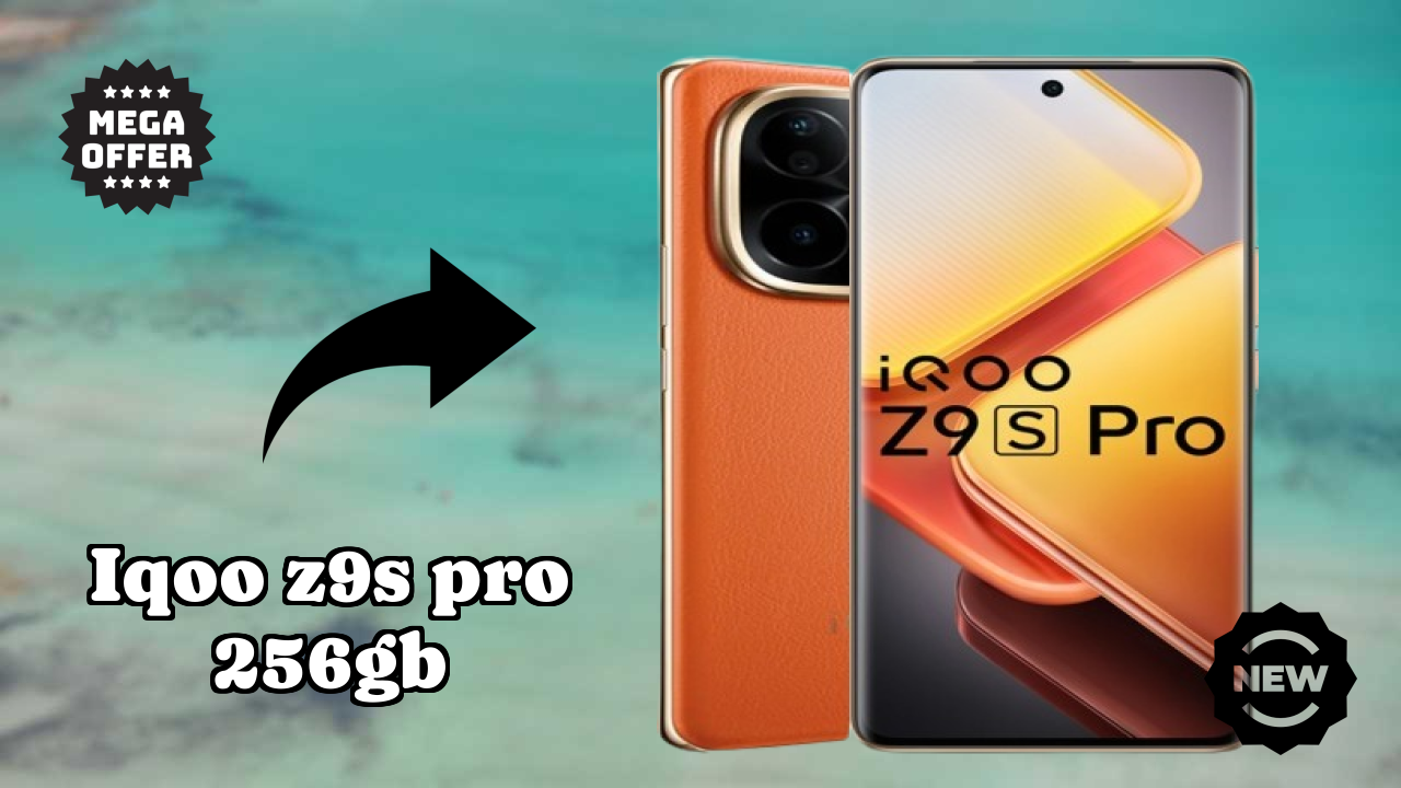 IQOO Z9s Pro 256GB Display Analysis: AMOLED Explained
