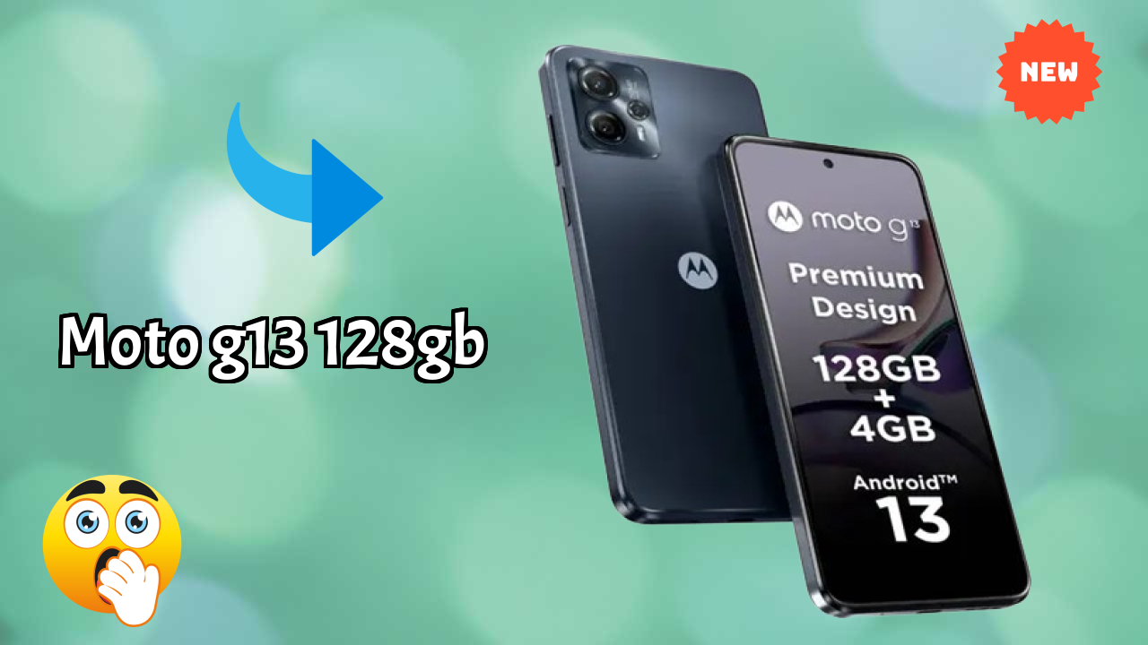 Moto G13 128GB Display Review: 6.5 Inches (16.51 Cm) Screen Size