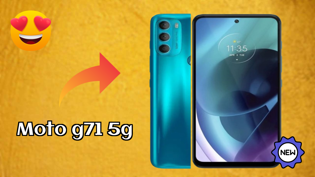 Moto G71 5G Display Review: AMOLED Quality