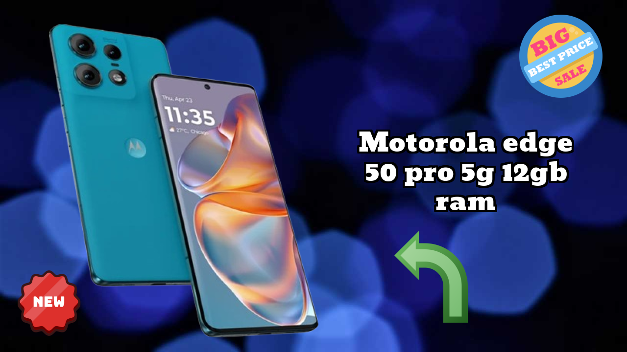 Motorola Edge 50 Pro 5G 12GB RAM Test: Is 12 GB RAM Sufficient for 2024?