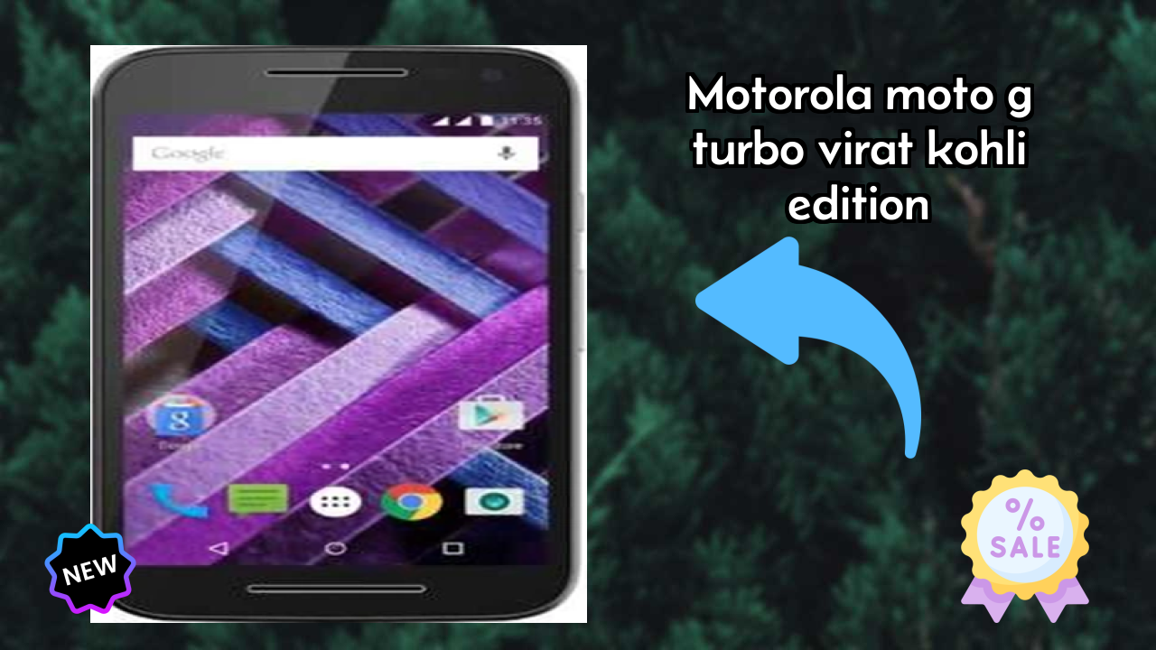 Motorola Moto G Turbo Virat Kohli Edition Display Review: 5.0 Inches (12.7 Cm) Screen Test