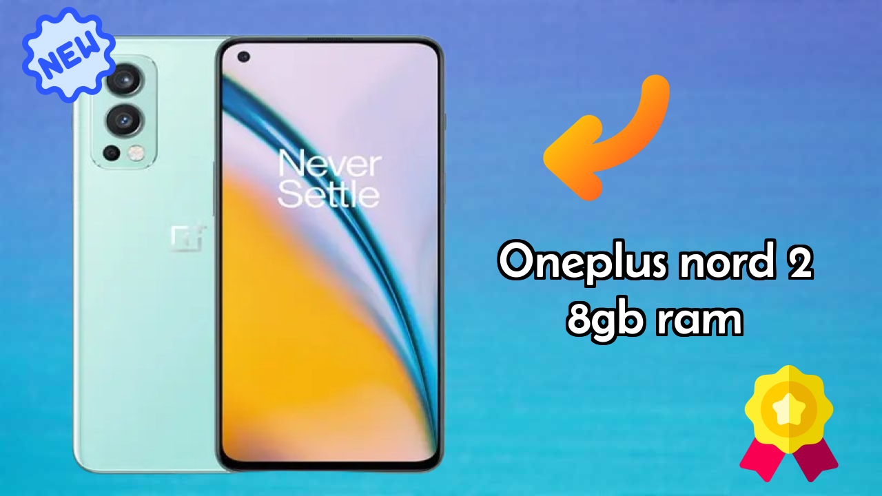 OnePlus OnePlus Nord 2 8GB RAM - Price Dropped to ₹25,999 Today!