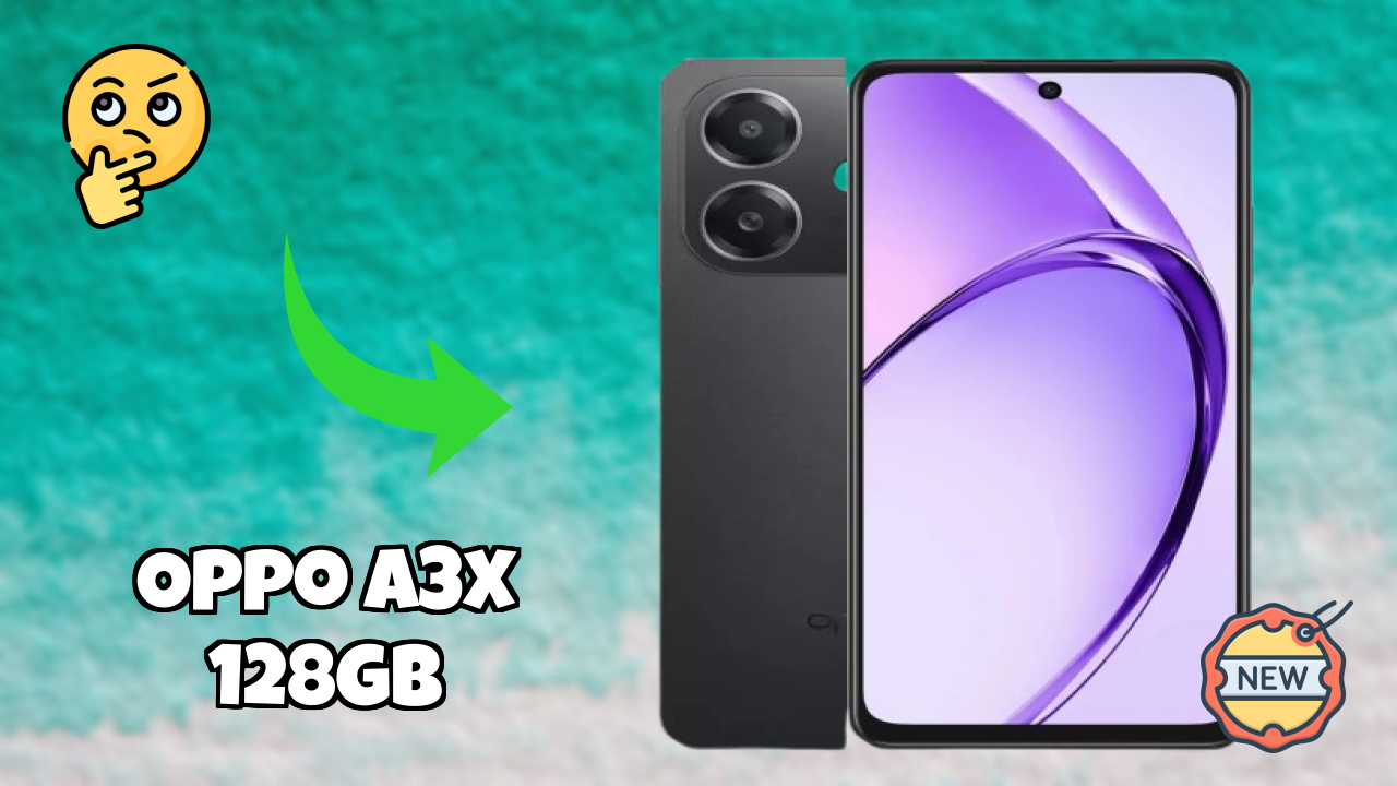 OPPO A3X 128GB vs iPhone 15: Detailed Feature Comparison