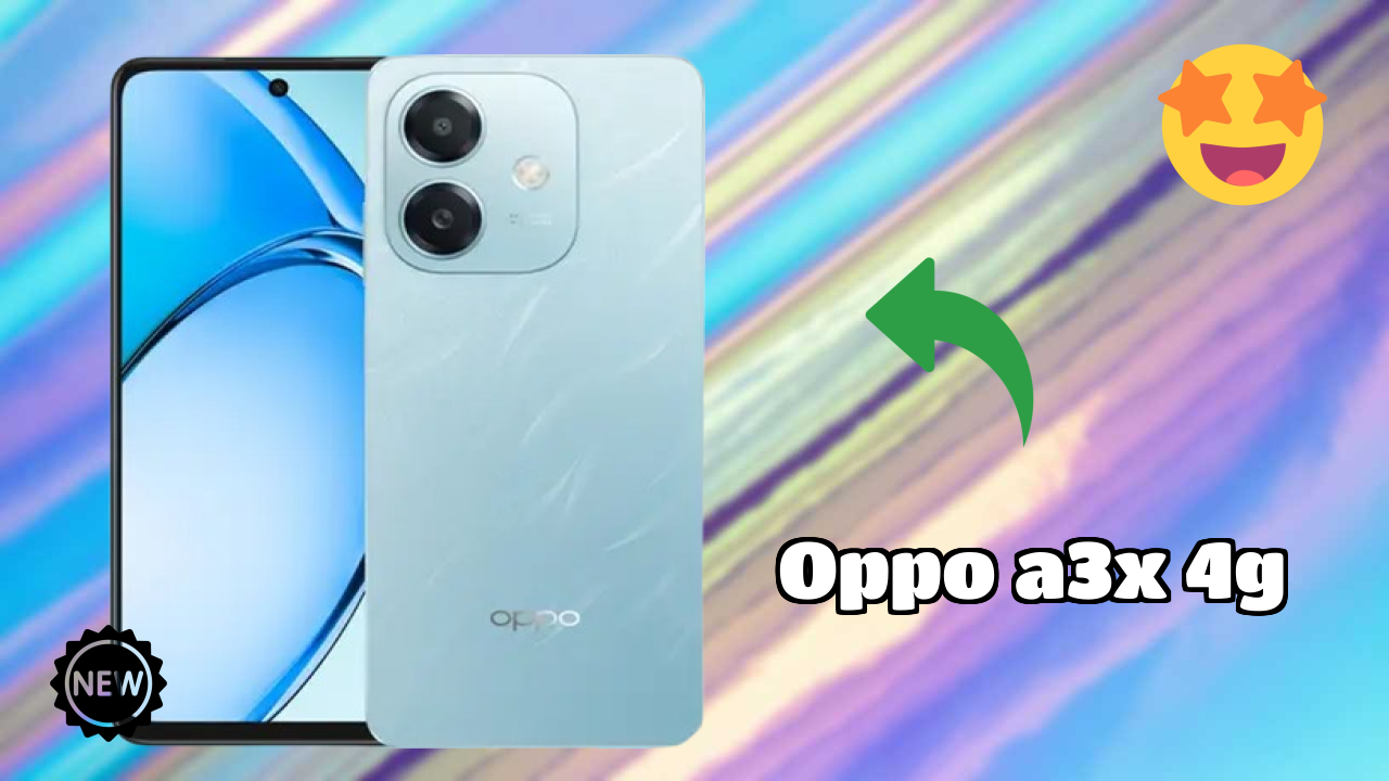OPPO A3x 4G Review: Is 4 GB RAM Enough for Gaming in 2024?