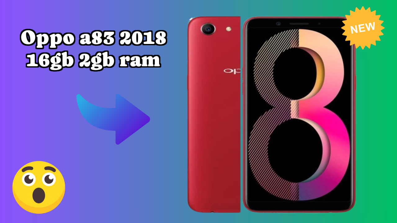 OPPO A83 2018 16GB 2GB RAM Display Analysis: TFT Quality
