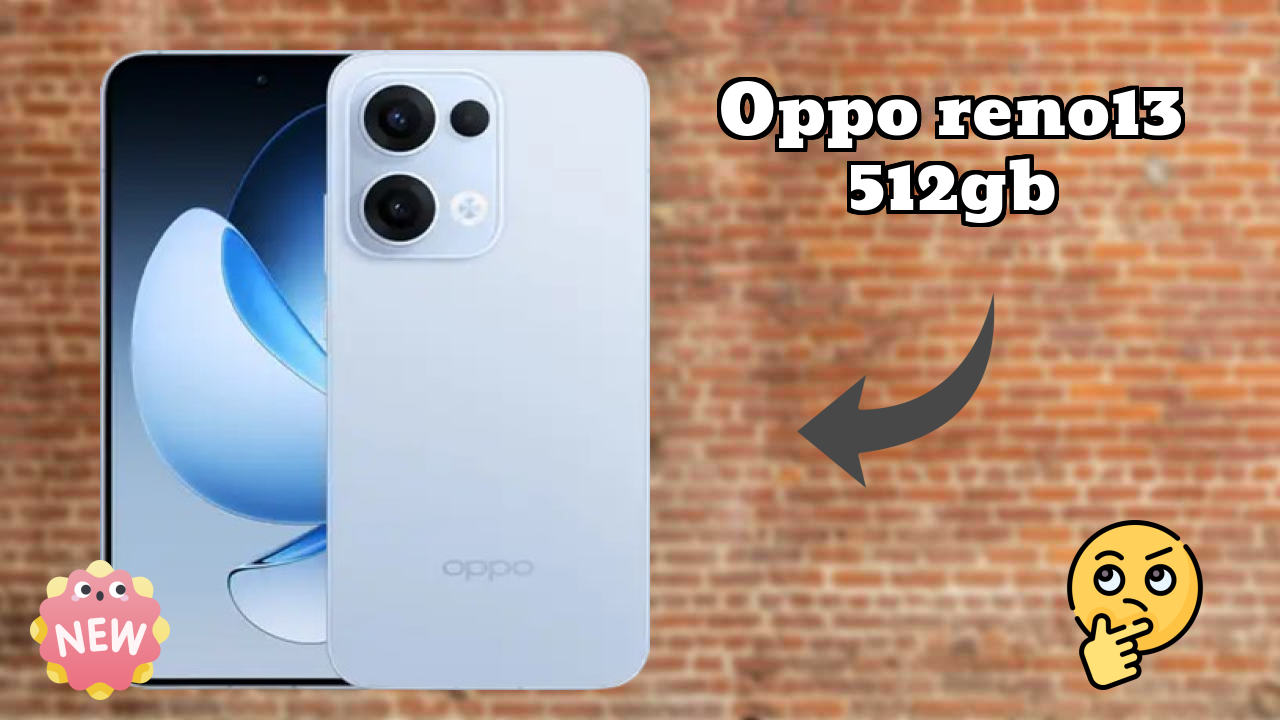 Why OPPO Reno13 512GB is the Best Deal Under ₹41,999 Right Now
