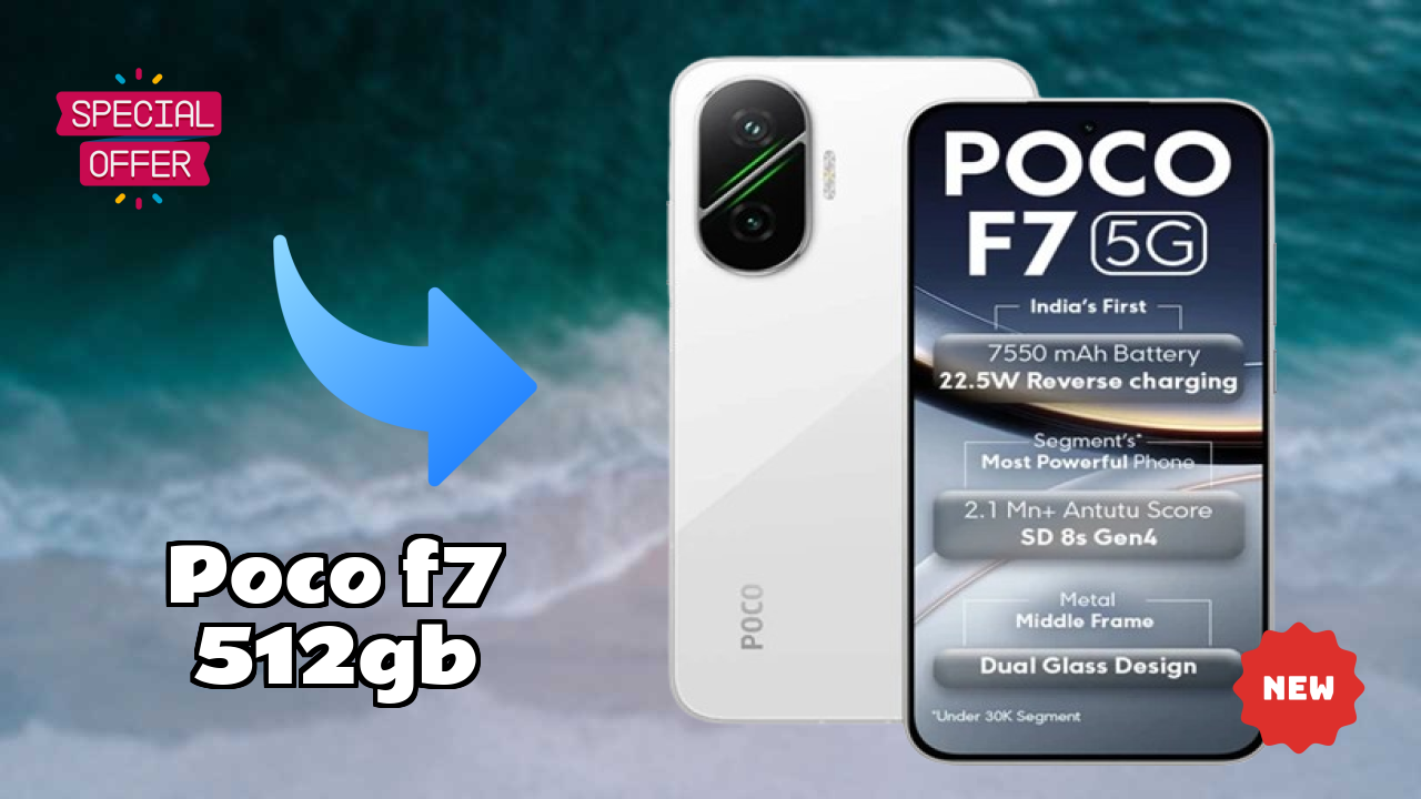 POCO F7 512GB Display Review: AMOLED Quality