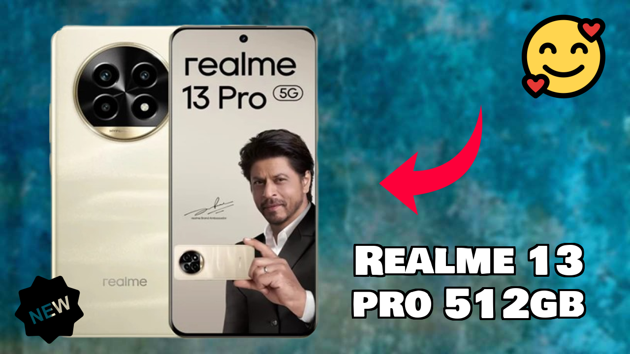 Realme 13 Pro 512GB Display Technology: AMOLED Explained