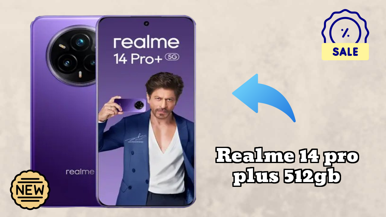 Realme 14 Pro Plus 512GB Display Size: 6.83 Inches (17.35 Cm) Screen Test