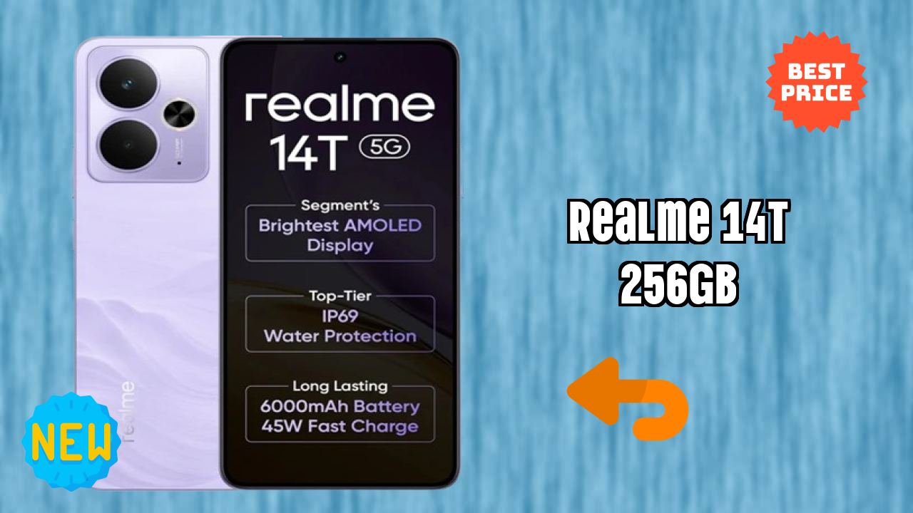Realme 14T 256GB Camera Quality: 50 MP + 2 MP Rear Camera Photo Review