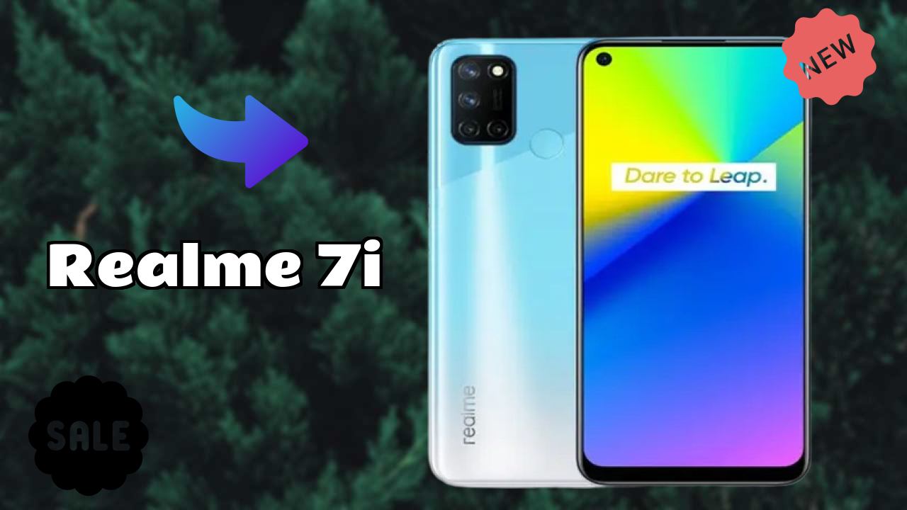Realme 7i at ₹9,990 - Best Features Listed