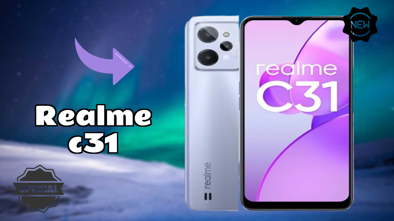 Realme C31 Display Size: 6.5 Inches (16.51 Cm) Screen Review
