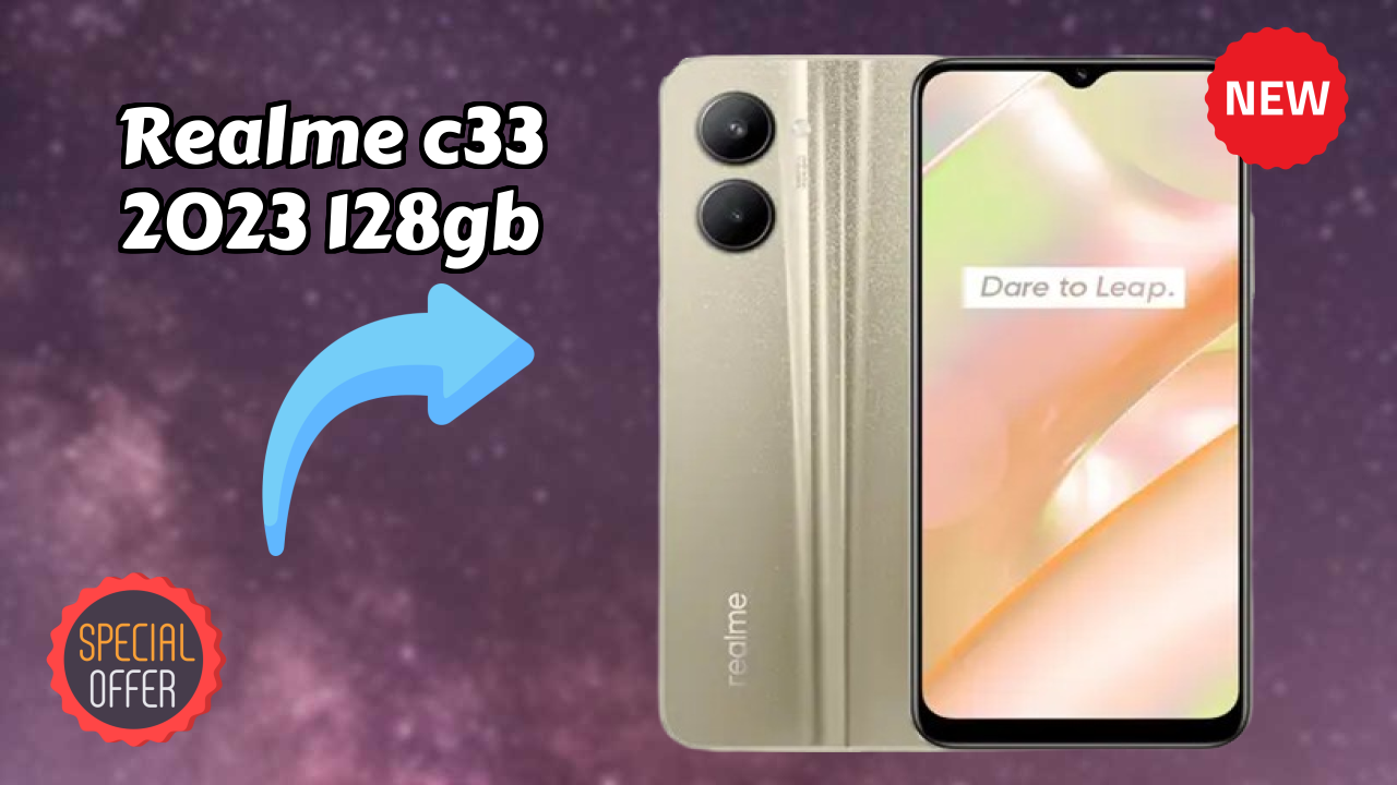 Realme C33 2023 128GB Display Analysis: IPS LCD Explained