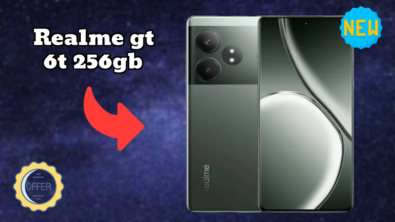 Realme GT 6T 256GB vs iPhone: Which is Better in 2024?