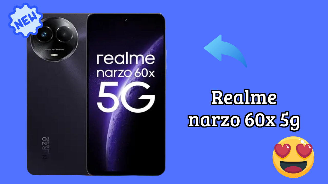 Realme Narzo 60X 5G Performance Test: MediaTek Dimensity 6100 Plus All Apps