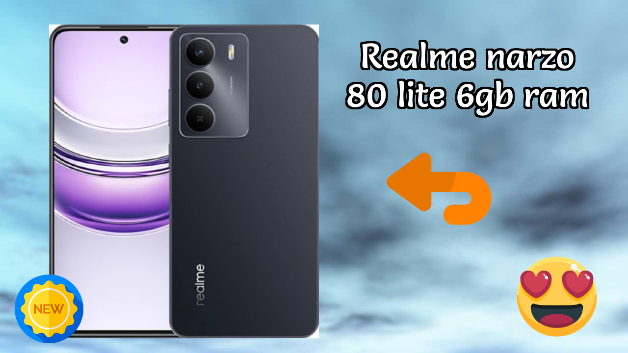 Realme Narzo 80 Lite 6GB RAM Processor Test: MediaTek Dimensity 6300 Performance Score