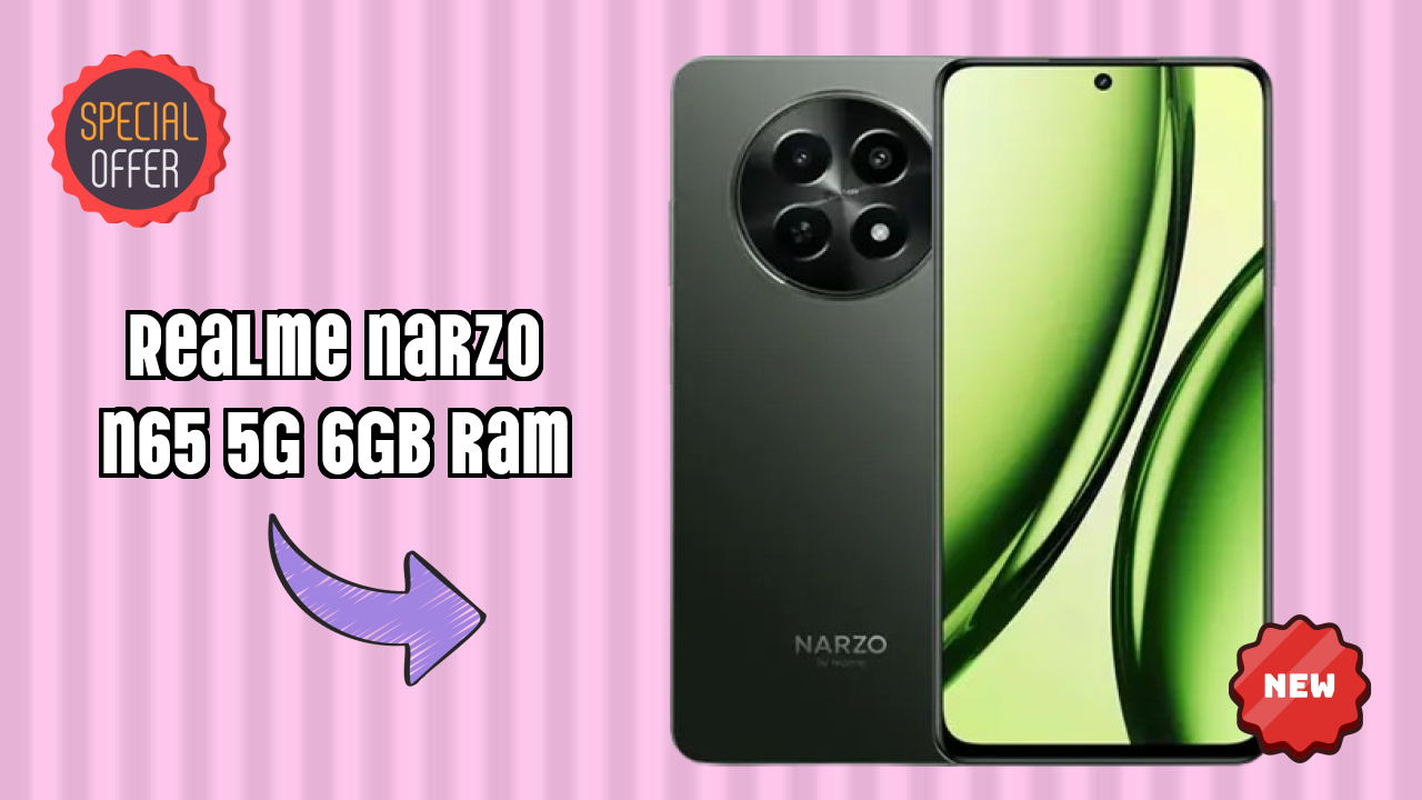 Realme Narzo N65 5G 6GB RAM Price Drop Alert: Just ₹11,599 Now