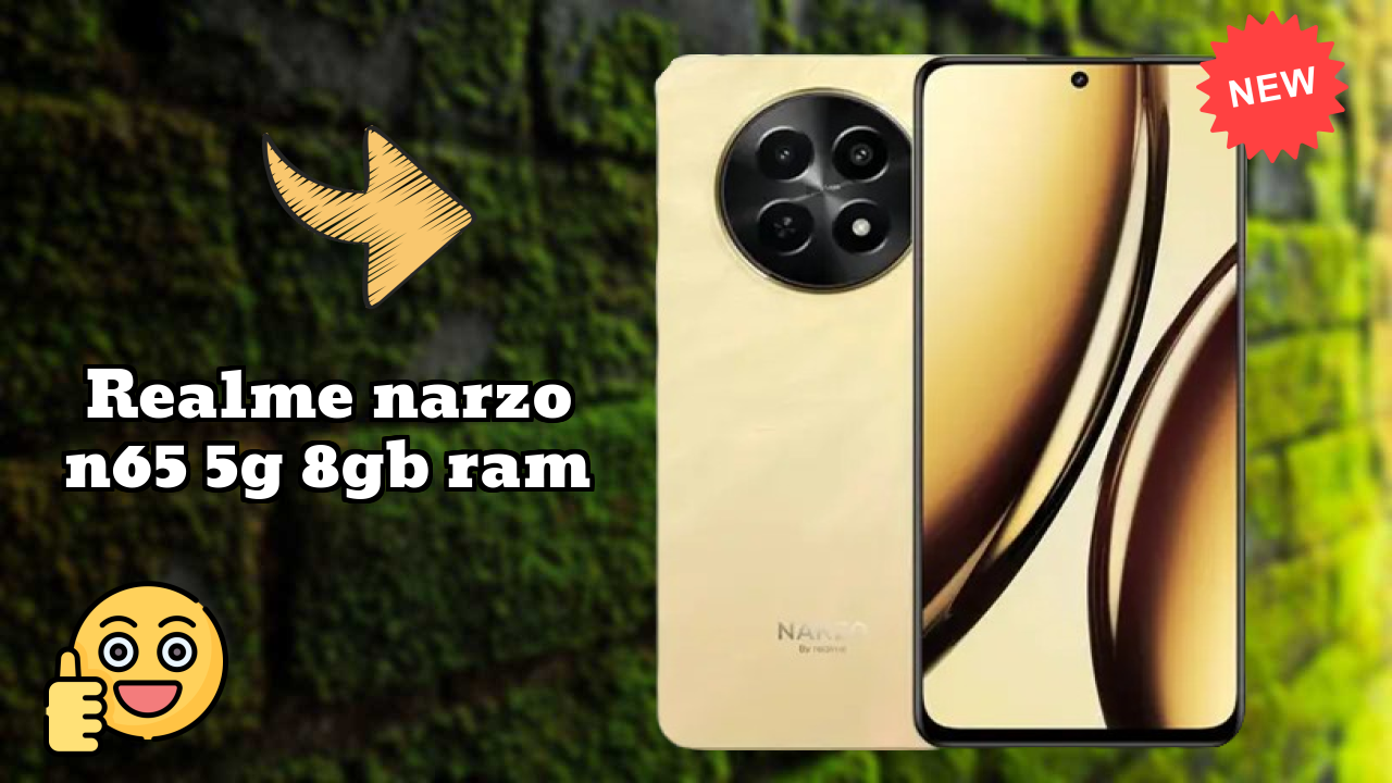 Realme Narzo N65 5G 8GB RAM Camera Quality: 50 MP Rear Camera Photo Review