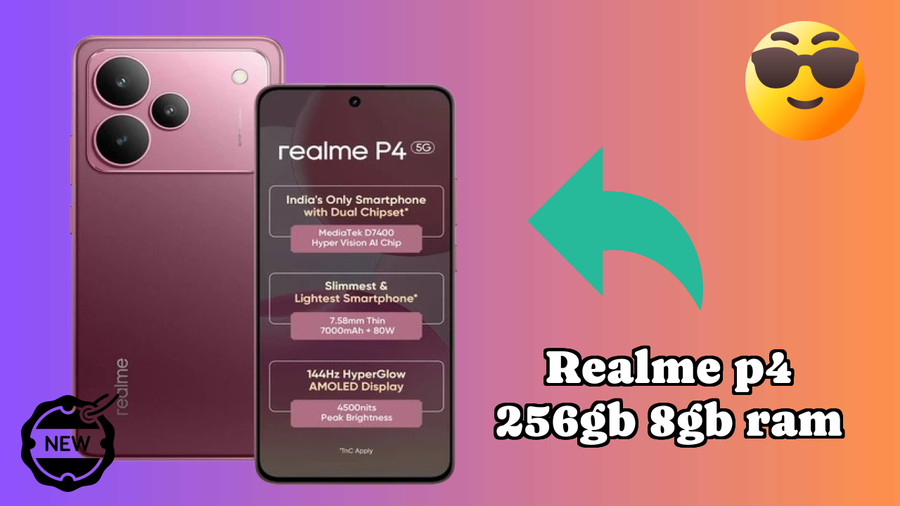 Realme P4 256GB 8GB RAM at ₹20,499 - Should You Buy Now?