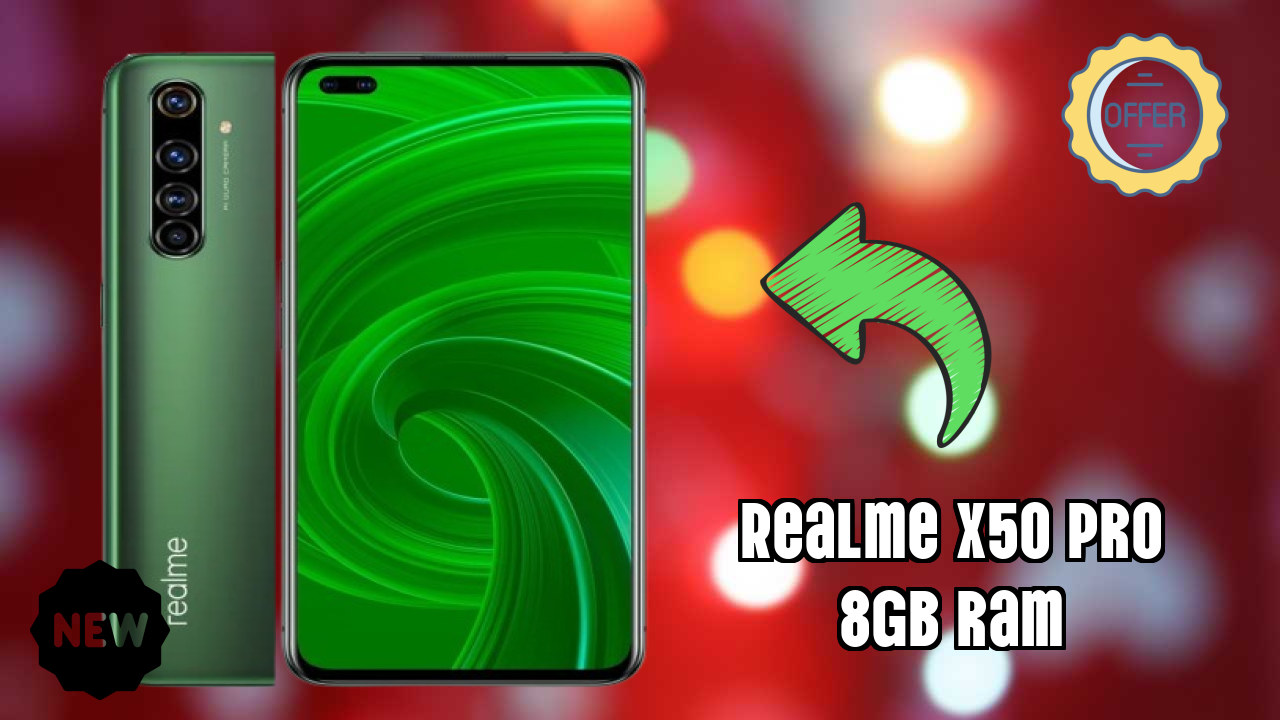 Realme X50 Pro 8GB RAM Analysis: 8 GB RAM Sufficient for Apps?