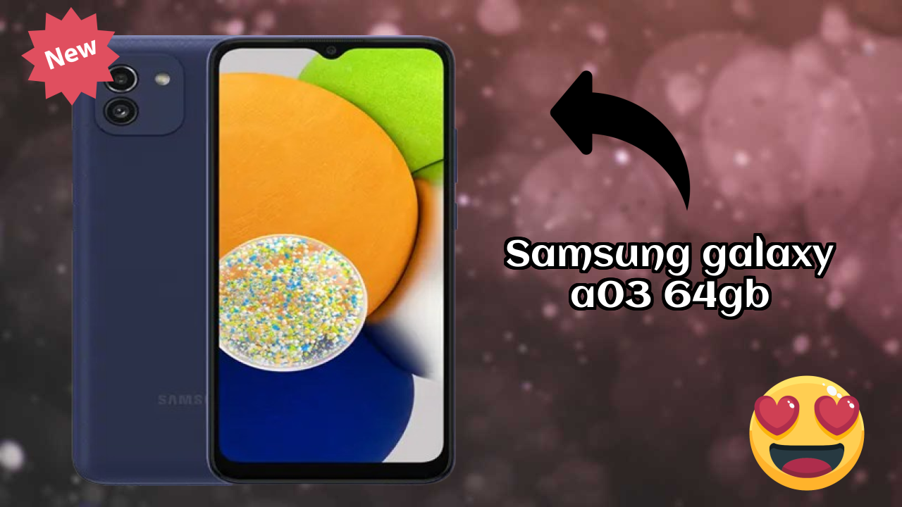 Samsung Galaxy A03 64GB Price Drop: Now Just ₹7,999 Available