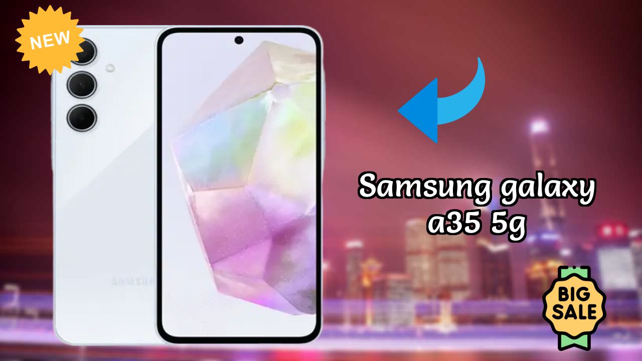 Samsung Galaxy A35 5G Display Size: 6.6 Inches (16.76 Cm) Screen Review