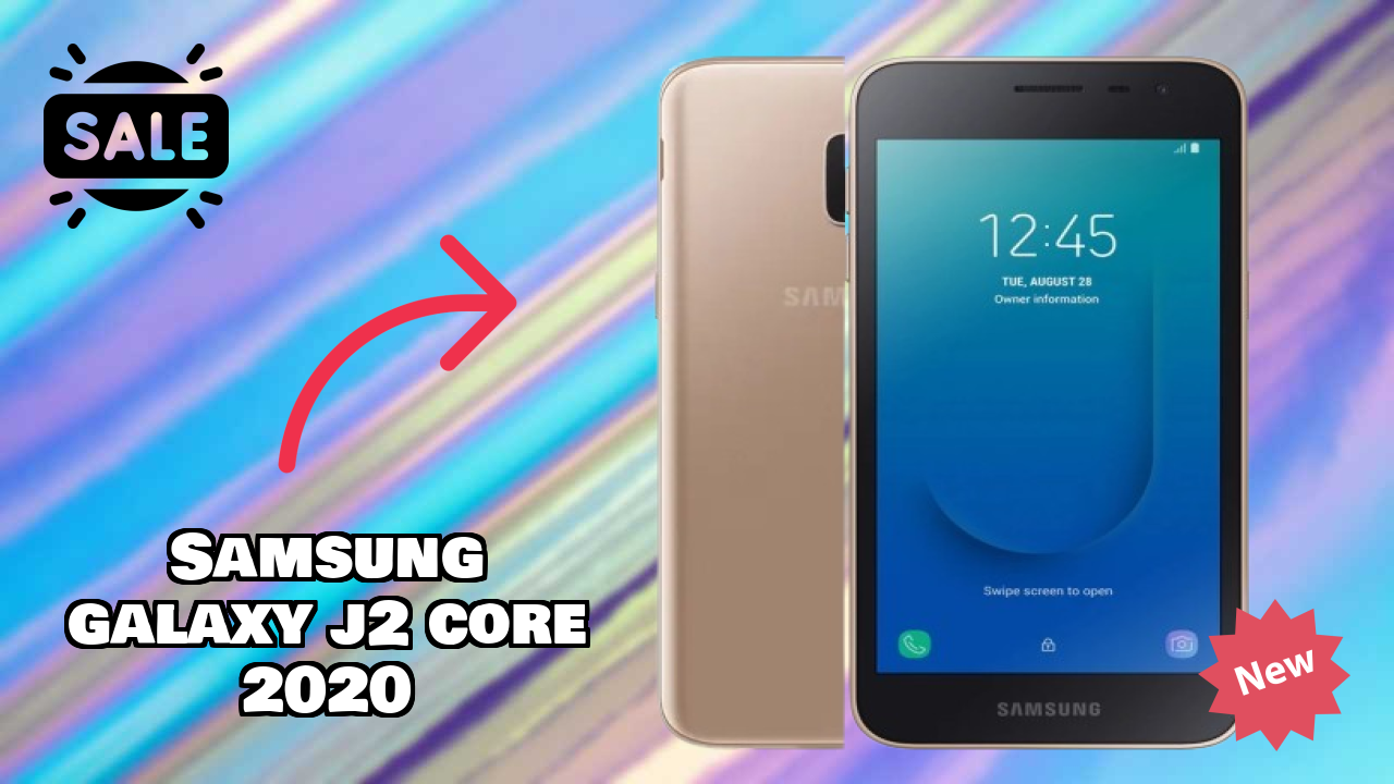 Samsung Galaxy J2 Core 2020 Camera Quality: 5 MP Front Camera Selfie
