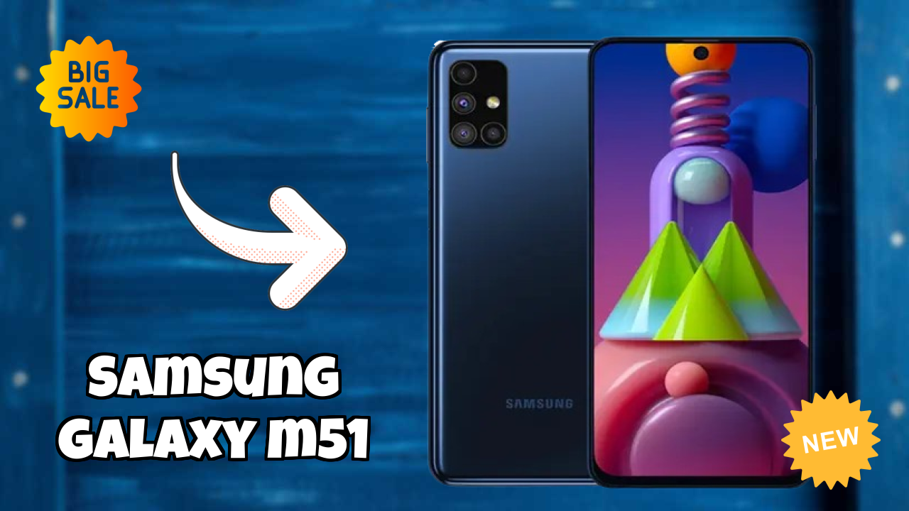 Samsung Galaxy M51 Display Analysis: Super AMOLED Plus Quality