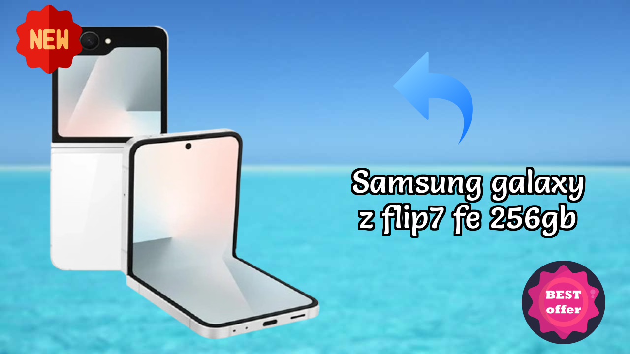 Unboxing Samsung Samsung Galaxy Z Flip7 FE 256GB - First Impressions & Features