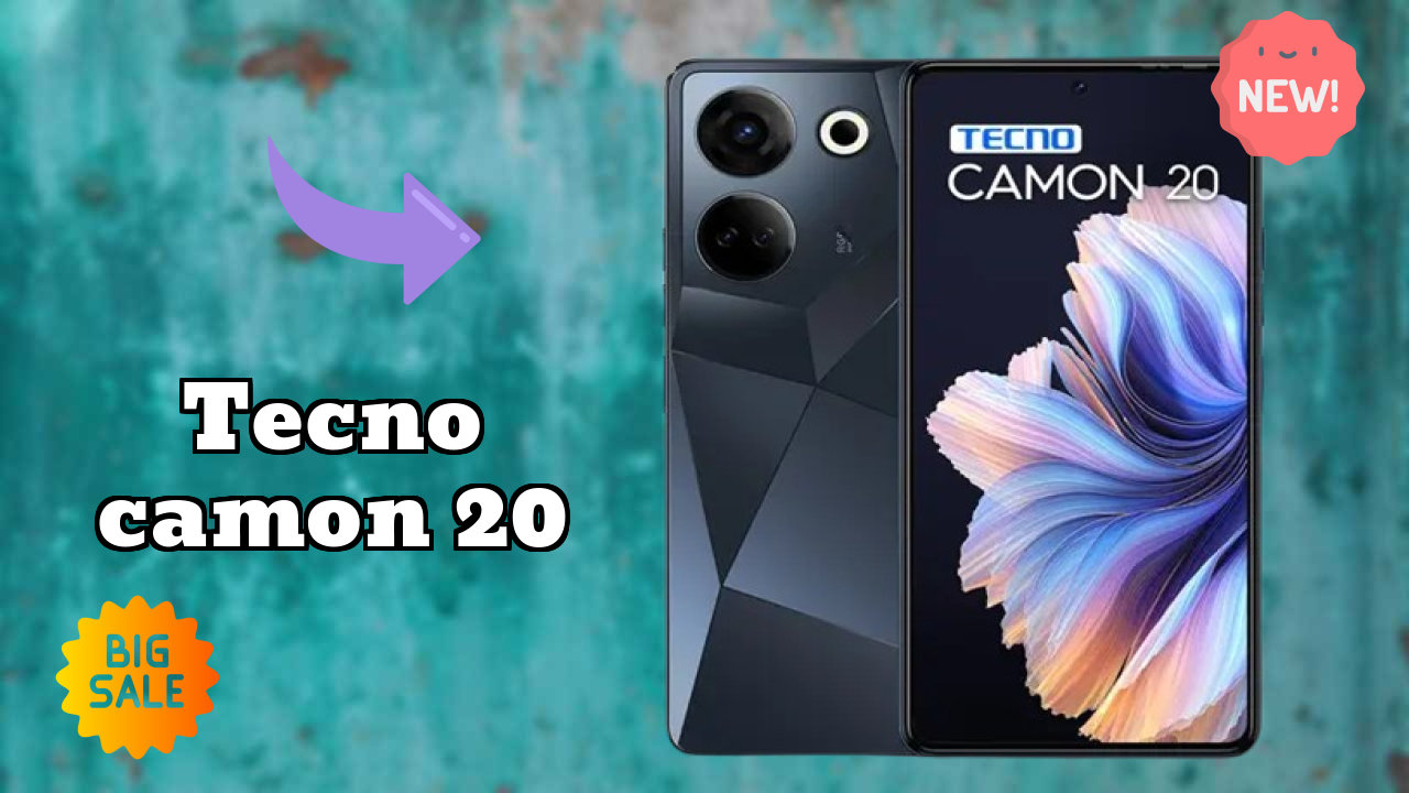 Best Tecno Camon 20 Deals - Price Dropped to ₹10,999 Only!