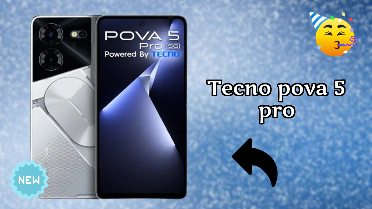 Tecno Tecno Pova 5 Pro - Best Features You Should Know