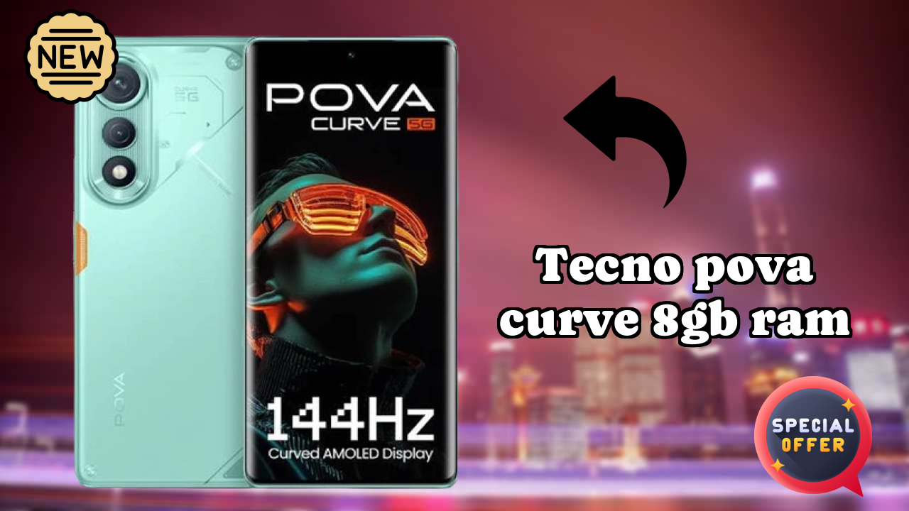 Tecno Pova Curve 8GB RAM Battery Review: 5500 MAh Real Usage Test