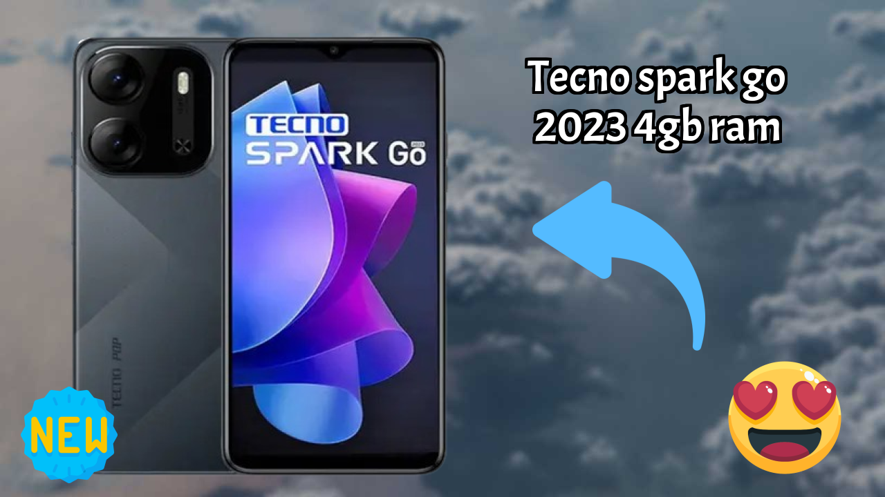 Tecno Spark Go 2023 4GB RAM Display Size: 6.56 Inches (16.66 Cm) Screen Review