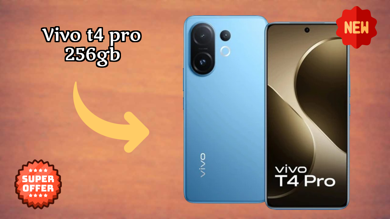 Vivo T4 Pro 256GB Display Quality: AMOLED Explained