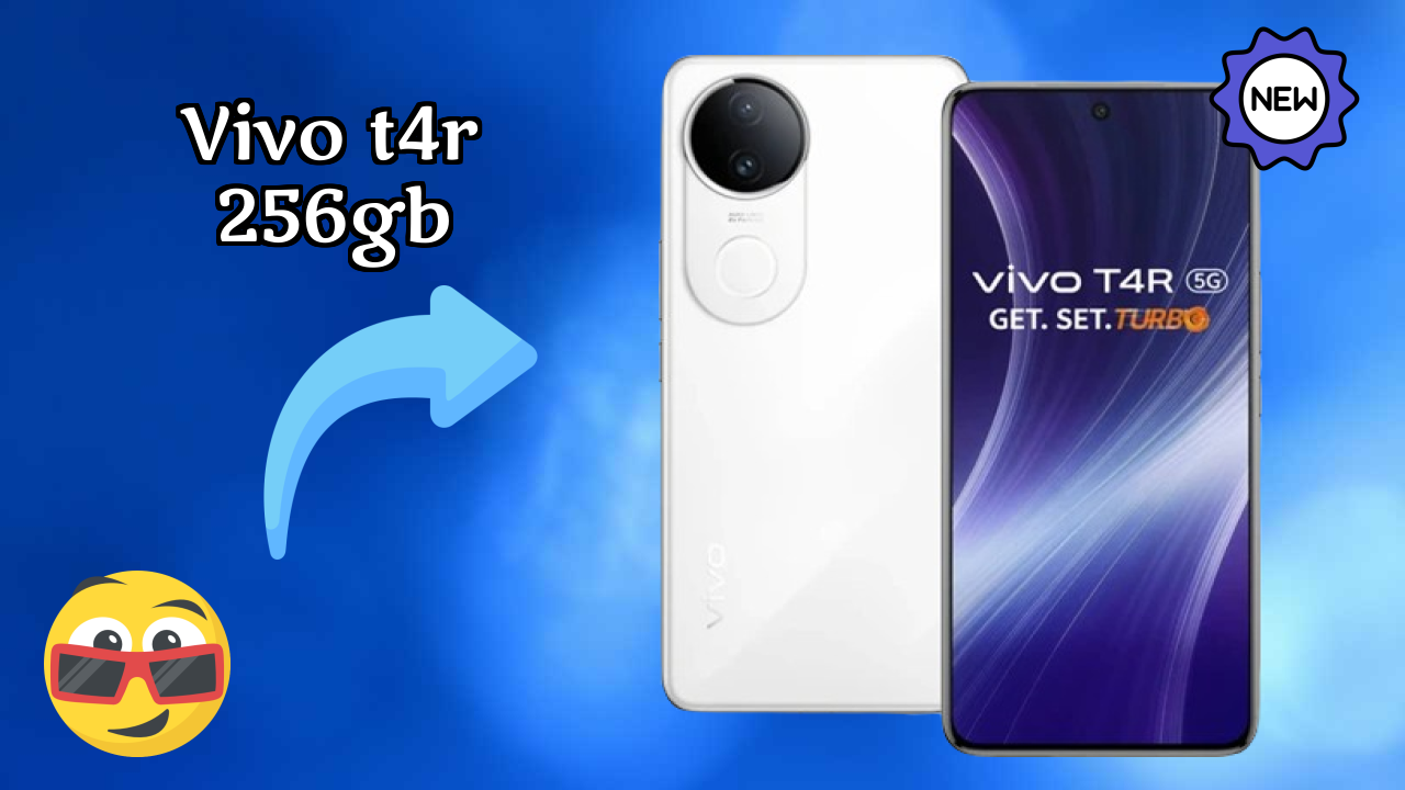 Vivo T4R 256GB Processor Test: MediaTek Dimensity 7400 Speed Review