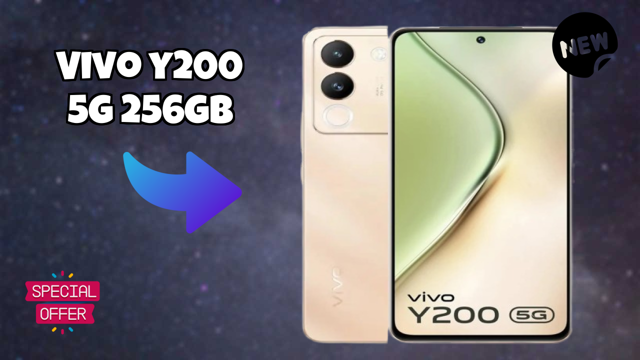 Vivo Y200 5G 256GB vs Competitors: Best Budget Phone