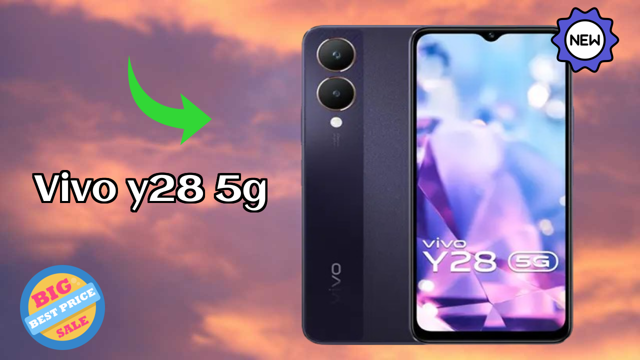 Vivo Y28 5G Display Analysis: 6.56 Inches (16.66 Cm) Quality