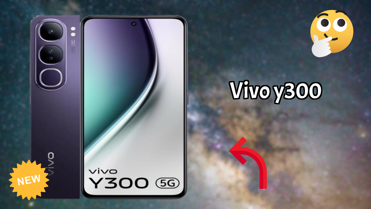 Vivo Y300 at ₹20,999 - Best Deal Available Right Now